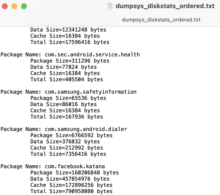 Android Triage v.1.2 is out
github.com/RealityNet/and…
1) Added "appops" extraction for each package (aka last timestamp an app used a permission, potentially really useful for timelines!)
2) Added "dumpsys diskstats" parsing
3) Minor adds

#DFIR #AndroidForensics