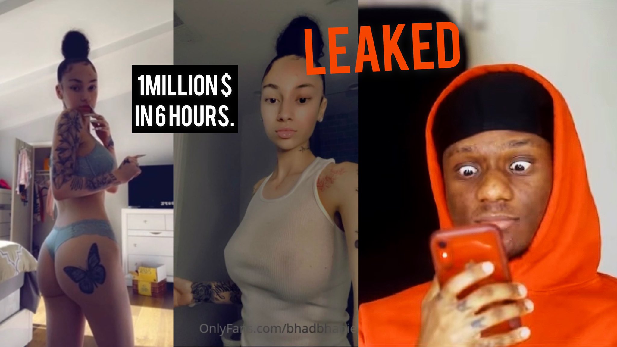 Bhad Bhabie слив онлифанс