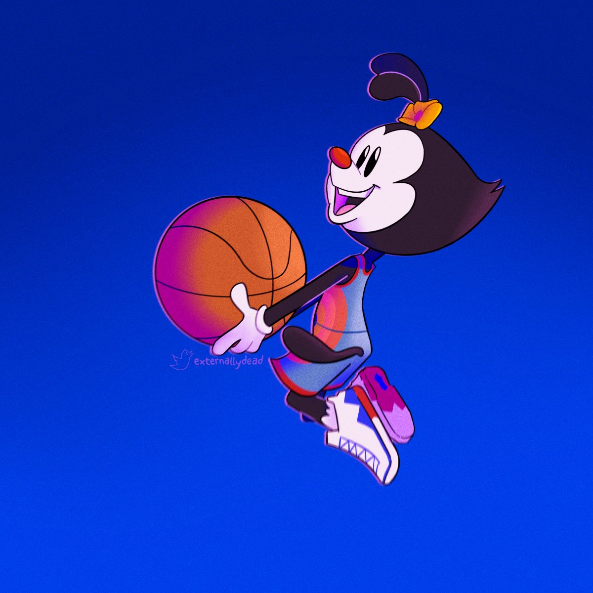 WARNERS IN SPACE JAM 2!!! #animaniacs.
