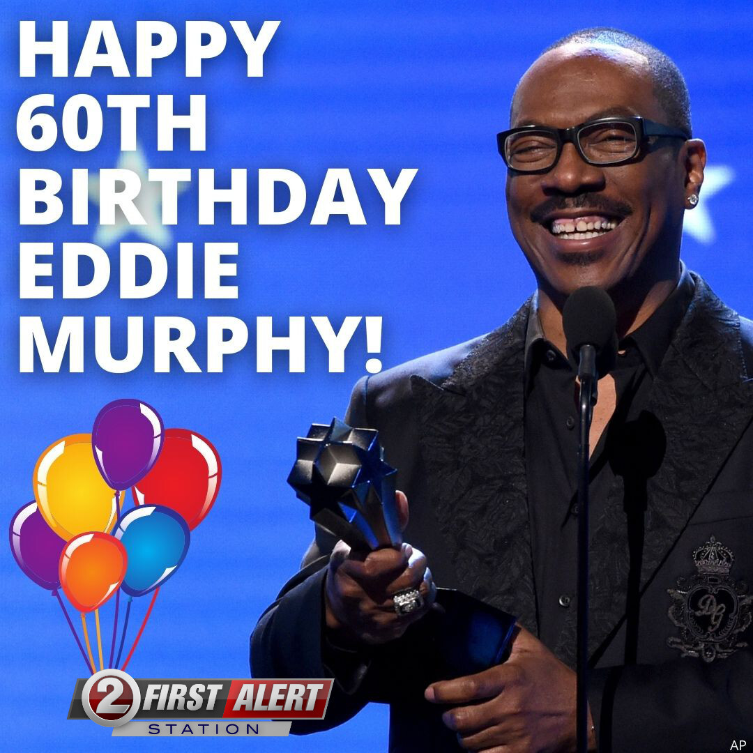 Happy 60th Birthday to Eddie Murphy!  Which one of his roles is your favorite? 