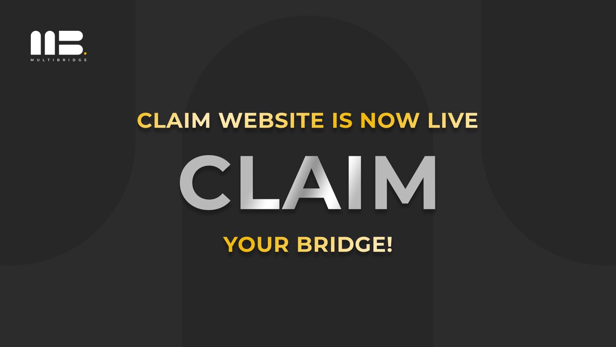 Multi Bridge tweet media