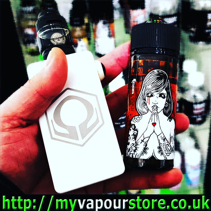 vapourstoreuk's tweet photo. What a combination, HexOhm mod with Mother's Milk!
In Greek: Πάνε μαζί σαν κώλος και βρακί!

@thesuicidebunny
#vape #vaping #subohmlife #subohm  #vapelifestyle #vapelife #greece #greekvapers #greekvapers #cyprus #cyprusvapers #ellas #greece #cypriot #hellasvapers #vapemod https://t.co/kLY8GIjR5Z
