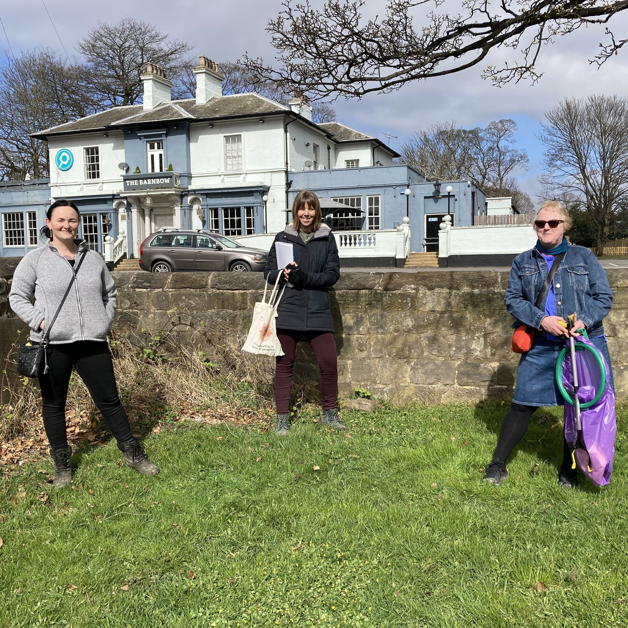 Incredible Edible Crossgates on Twitter "Our first sociallydistanced