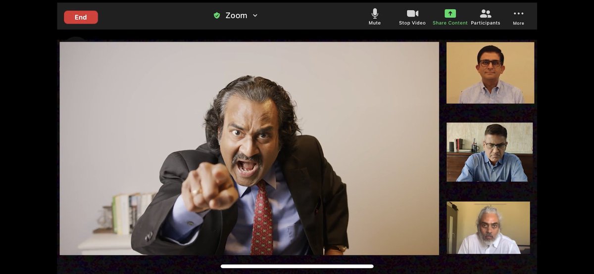 RajivNemaIndori's tweet image. HAANIKARK BOSS - Everyone Has One. 

instagram.com/tv/CNMZkeilHbW…

YouTube: youtu.be/ka7UPyAsqHg 

#RajivNemaIndori #ChaarYaar #boss #bosslady #cruelboss #haanikarak
#dangal @niteshtiwari22 @Aparshakti