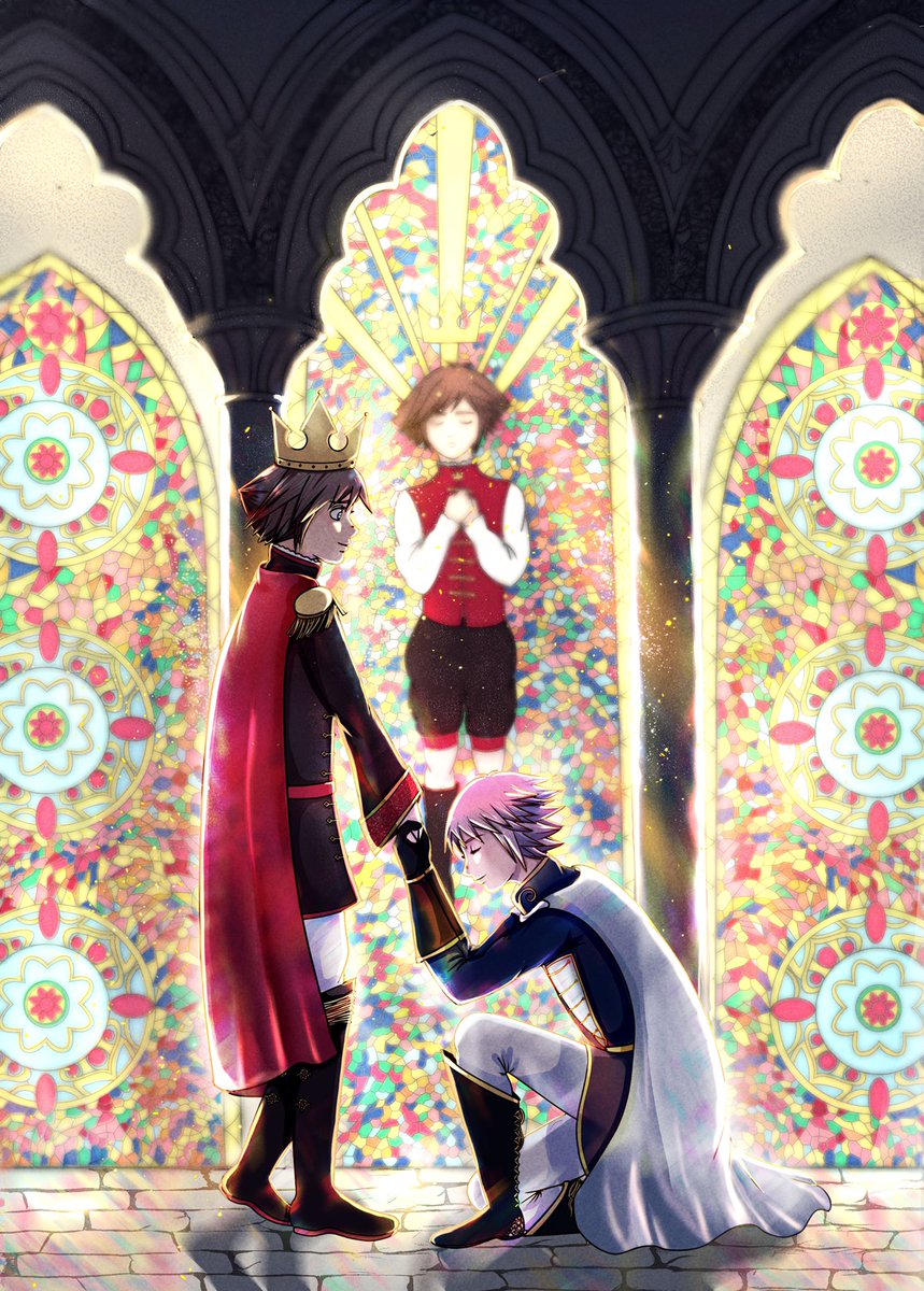 musmussie's tweet photo. And my second illustration for the @sorikubigbang ! I do like how this turned out so I hope you enjoy it! And please check out @shirokurokat ‘s amazing fic Oath Taker and @sordidboy ‘s art! #sorikubigbang2020 #srbb #srbb2020 #ArtistOnTwitter #sorikubigbang https://t.co/23C8t8L2ri