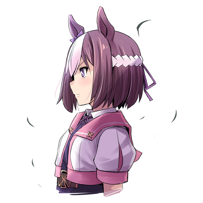 ジャパンカップのスペちゃんのこの表情、成長を感じさせて良いんですよねぇ
#ウマ娘 