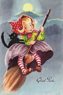 GrannyMooninVA's tweet photo. #EasterWitch-Swedish-Traditions https://t.co/l3gE7cVCP3