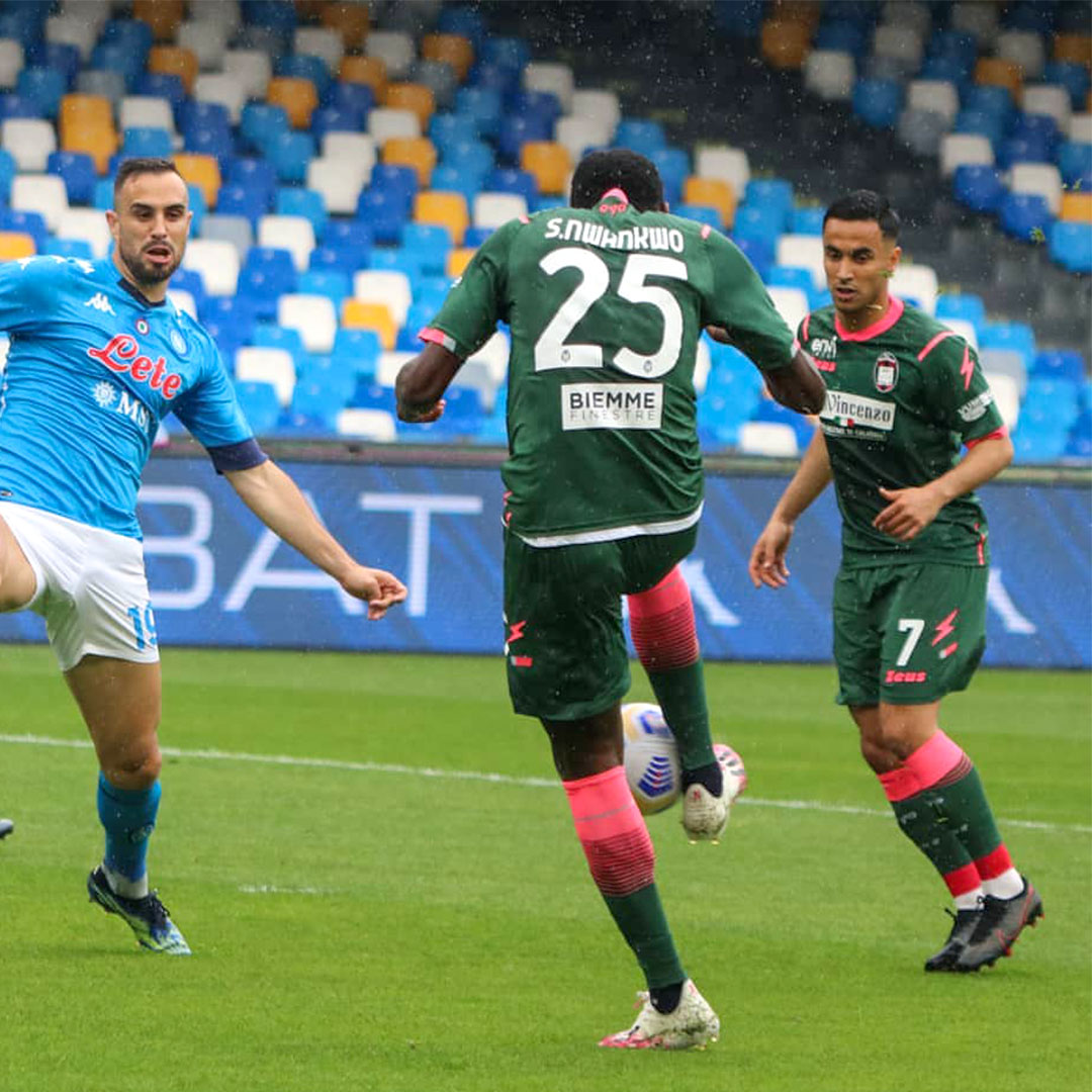 NapoliCrotone hashtag on Twitter