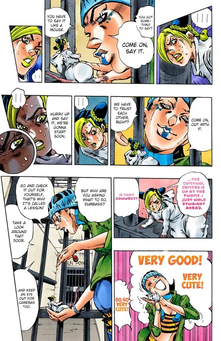 The raw energy of this scene when animated #StoneOcean 