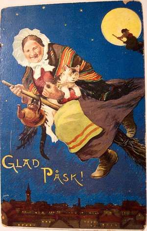 GrannyMooninVA's tweet photo. #EasterWitch-Swedish-Traditions https://t.co/zVyJChxOHb