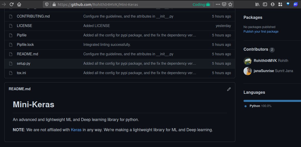 I'm commiting to build in public, and open source for this project called Mini Keras.

Inspired from Keras, Me and my friend decided to build a lightweight awesome deep learning library making it accessible as much I can :)

Will be replying here as I go.

github.com/Rohith04MVK/Mi…