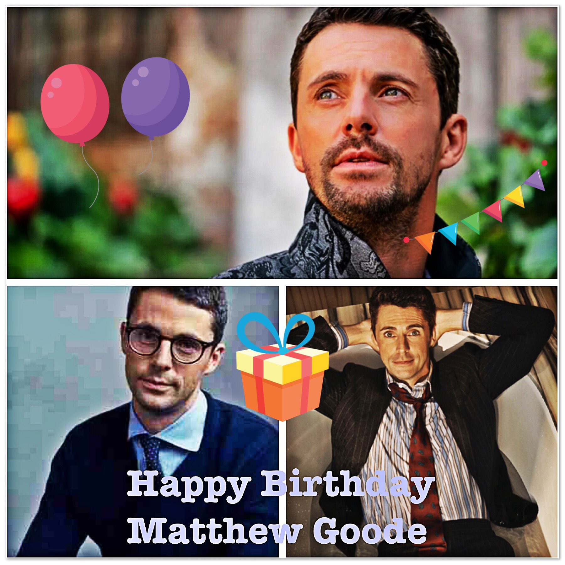 Happy Birthday Matthew Goode   