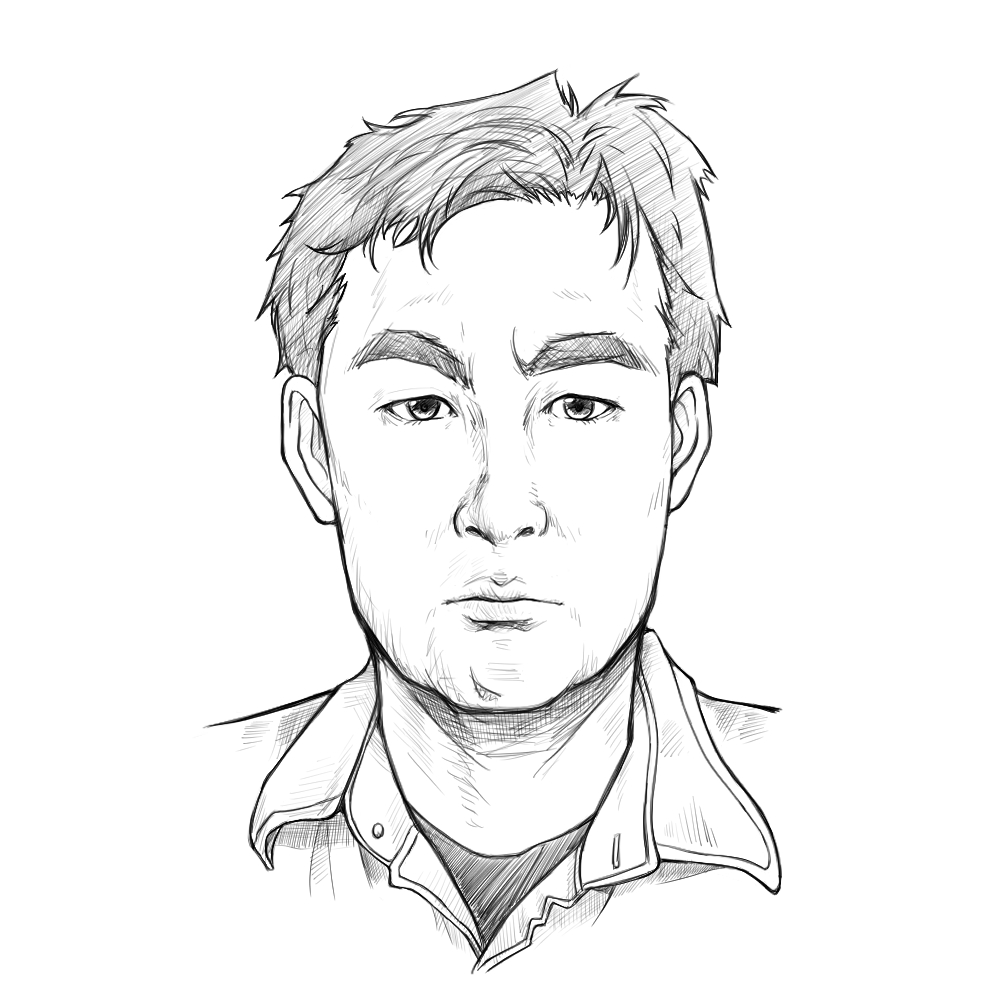 92penpen 依頼絵の似顔絵 ４点とも清書しました ご依頼いただきありがとうございましたm M 風 に描くの楽しい イラスト 似顔絵 モノクロ デフォルメ絵を流してデフォルメ民を増やそう イラスト好きな人と繋がりたい 絵描きさんと