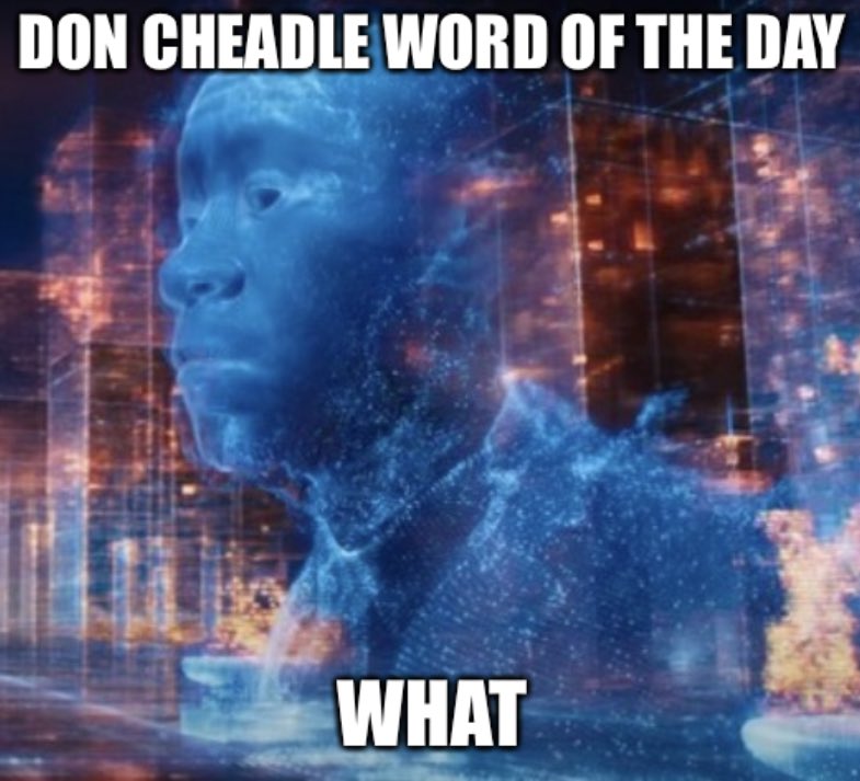 CheadleWOTD's tweet photo. WHAT https://t.co/8uaOGF2MIU