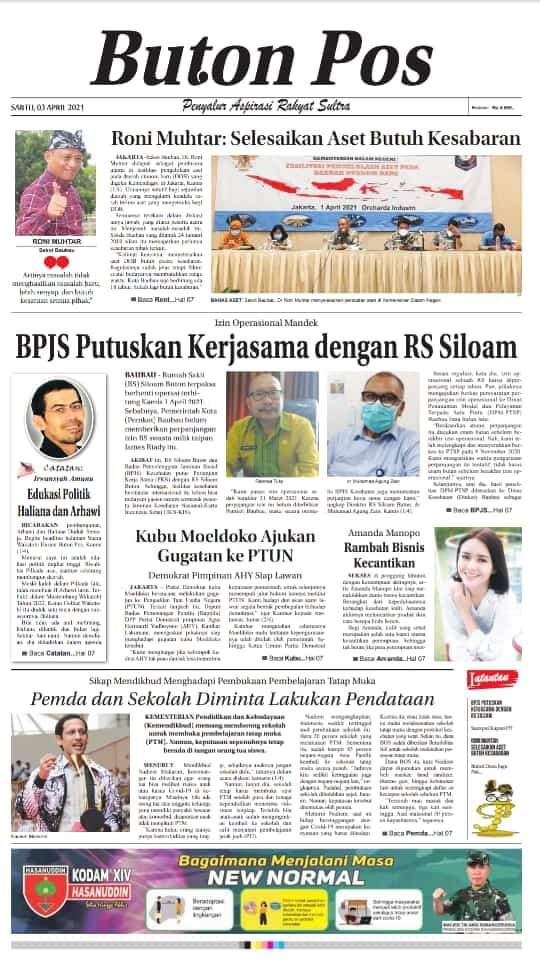 MuhtarRoni's tweet photo. BUTUH KESABARAN:
.
.
https://t.co/ONDNPUCQnE
.
.
#Aset #KotaBaubau #RoniMuhtar #RM #Kemendagri https://t.co/T3IRAsFJCL