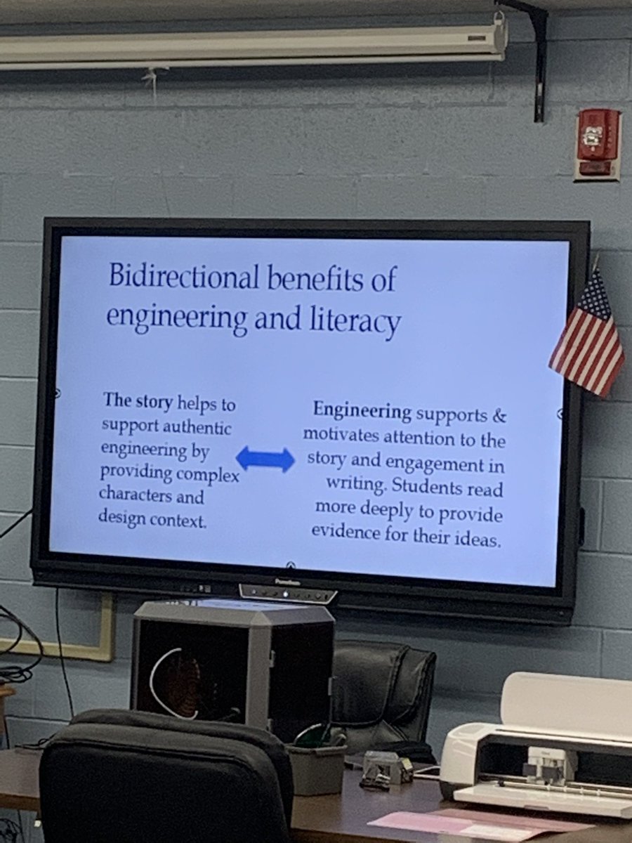 OVMS staff members are spending their Saturday learning about #NovelEngineering and #DesignThinking from <a href="/AVMaltese/">Adam Maltese</a> and <a href="/UplandsMaker/">Uplands Maker Mobile</a>. <a href="/ROIIndiana/">ROI</a> <a href="/IUMILL/">IU MILL Makerspace</a> <a href="/EducateIN/">Indiana Department of Education (IDOE)</a> #socsowen