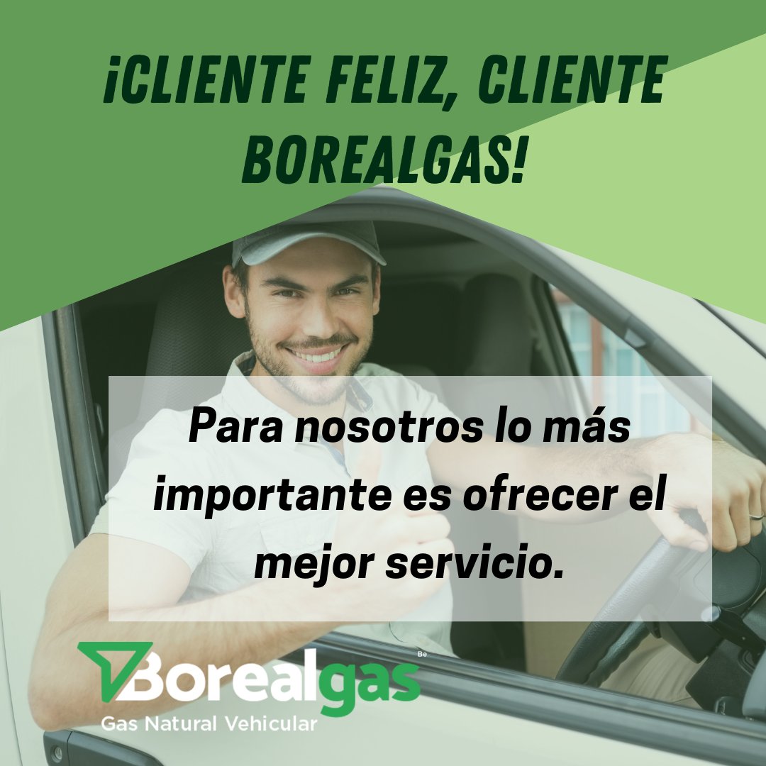 BorealGas's tweet photo. 👉🏻 Además del ahorro, nos enfocamos en que el servicio sea lo mejor para todos nuestros clientes 👌🏻
Cliente feliz, cliente BorealGas 🙌🏻
.
.
.
.
#didi #Taxistas #ahorro #Borealgas #gasnaturalvehicular #GNV #ecologia #economia #SemanaSanta2021  #Uber #Tlaquepaque #Guadalajara https://t.co/jp6hT84hfs