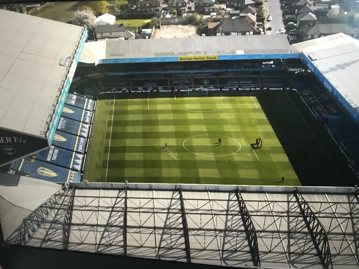 Nice view ! Come on ⁦<a href="/LUFC/">Leeds United</a>⁩ !!