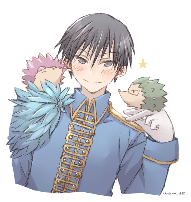 「エイプリルフール伊月!隠れイヅキストとしては描かねばなるまいよってなった 」|青緑紫🕰のイラスト