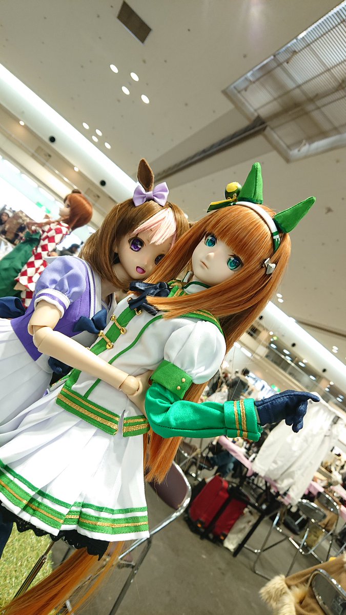 ライスズカノン ウマ娘ドールもっと増えていいのよ