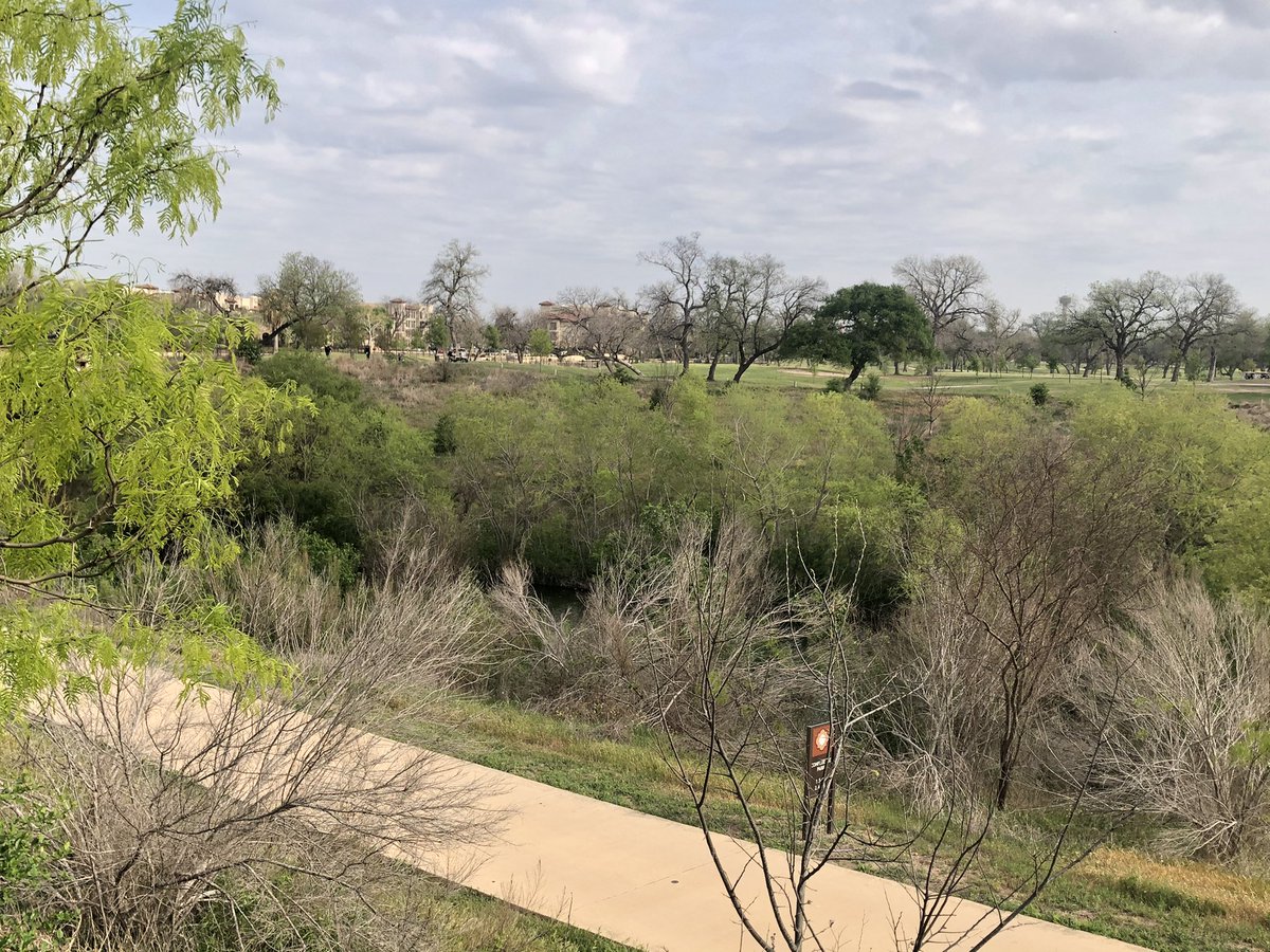 #southtexas is about to go there with the weather.  Spring becomes summer, just like that.