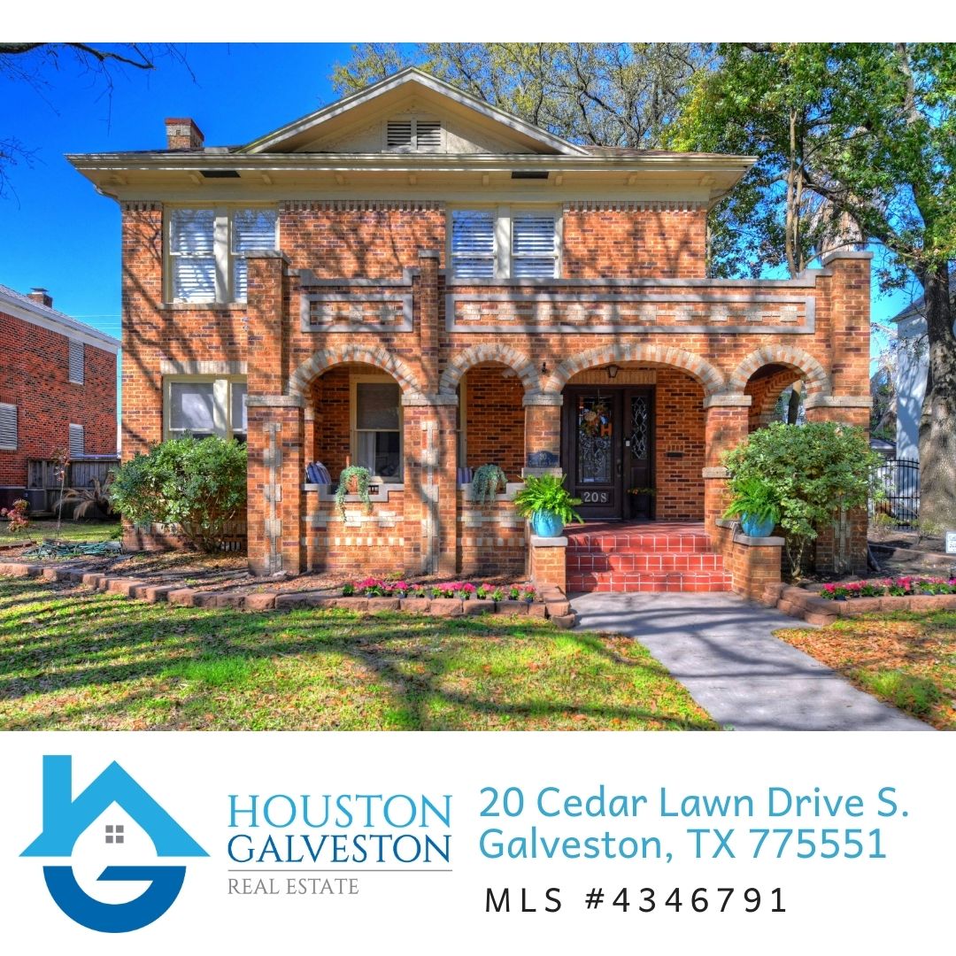 HGRE_Team's tweet photo. 📣OPEN HOUSE! Updated kitchen &amp; bathroom merge the historic charm of the home w modern amenities. Saturday 12-2pm
.
📲 Clay Conrad #HoustonGalvestonRealEstate (832) 247-1311 
👉Details https://t.co/wXo2n8iTqt #OpenHouse #RealEstate #Galveston https://t.co/Jme0bCKxO3