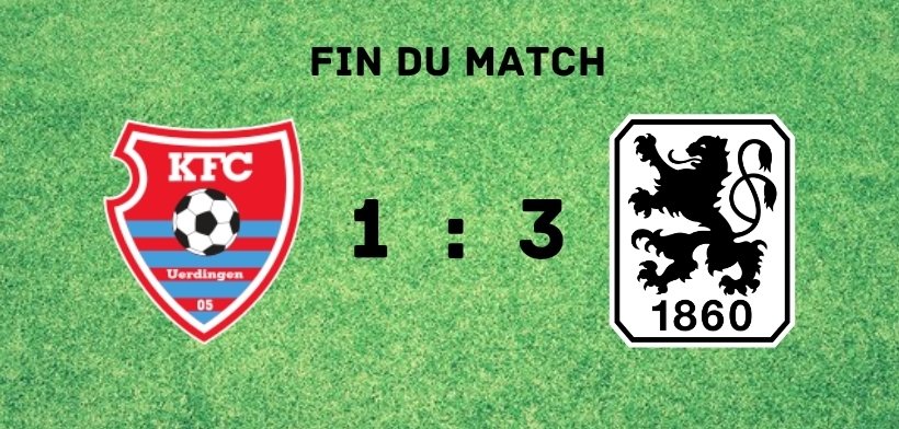 fr_munich1860's tweet photo. TERMINÉ
Victoire du #TSV1860 qui a fait le travail pendant la 1ère période et qui fait une super opération avec les défaites de Ingolstadt et Verl, et le nul entre Saarbrücken et Wiesbaden!
Doublé de Mölders et un but de Belkahia 💪💙🦁
#KFCM60 #3Liga #SechzigOida https://t.co/o6yYZDQIOV