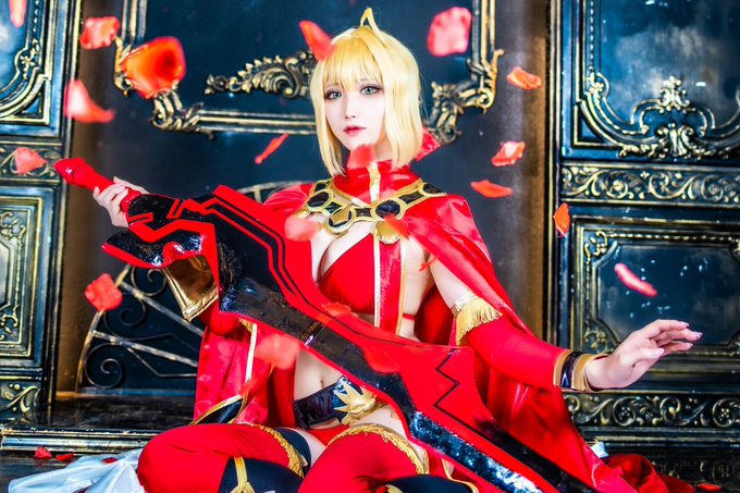 Twitterのコスプレ画像26