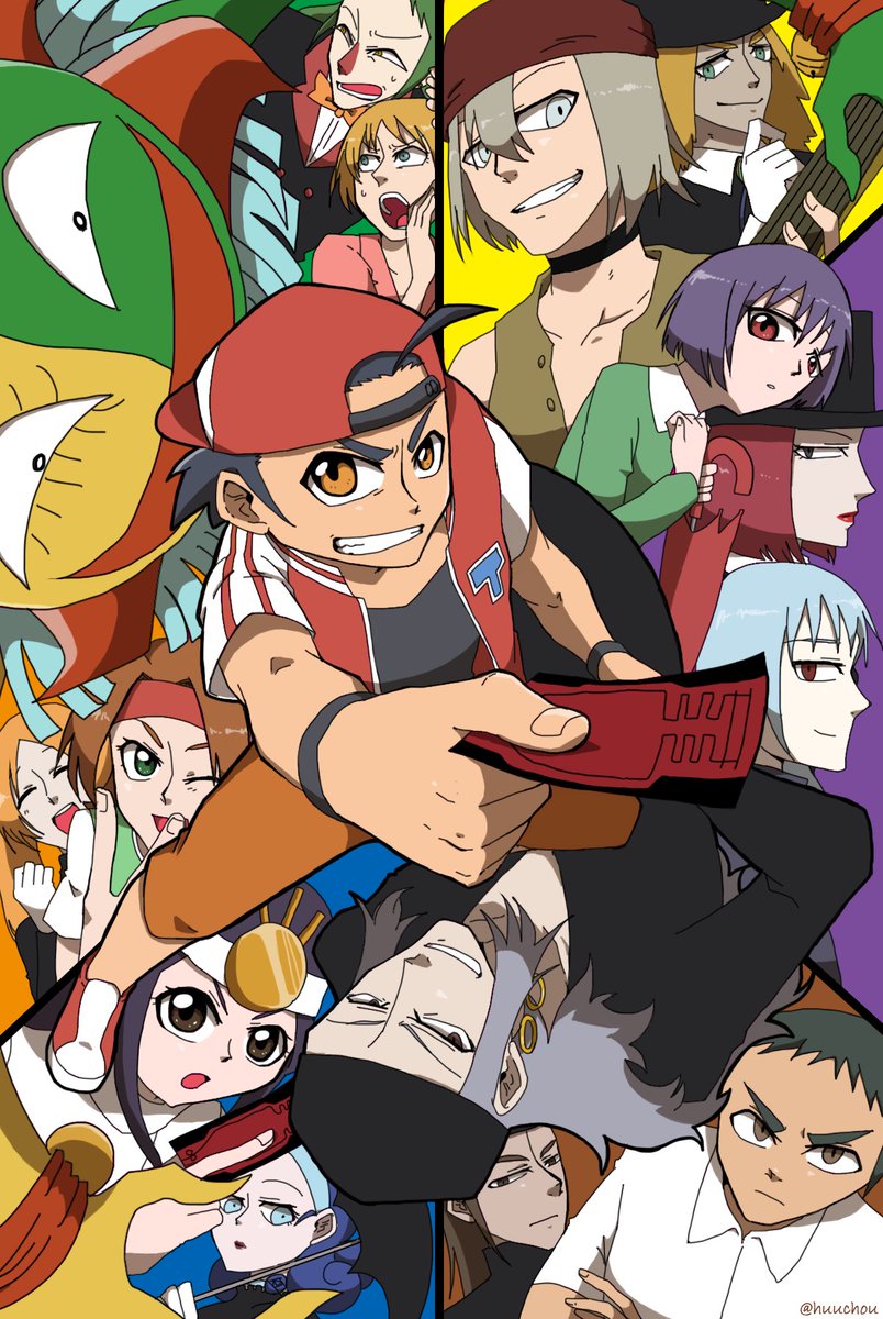 新事実 アニメ 妖逆門 の15周年を祝っていたら 監督からさらなる裏話を聞けた件 Togetter