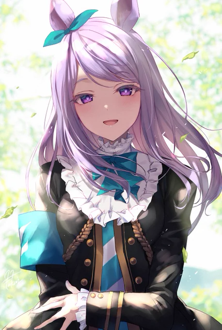 メジロマックイーン? 