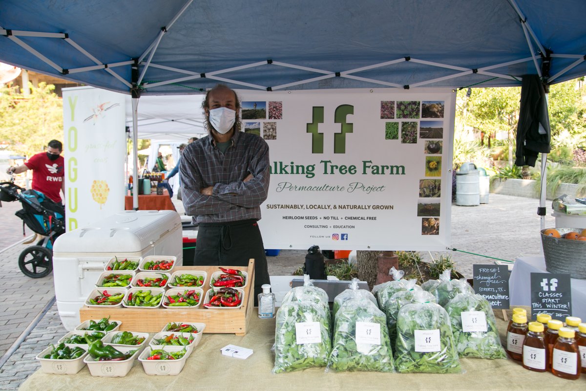 Be sure to visit Pearl Farmers Market today from 9 a.m. to 1 p.m. and stock up for Easter! Curbside pickup for this week’s online orders will also be today. The market will be closed tomorrow (Sunday, April 4) so that the farmers, vendors, and staff can celebrate the holiday.