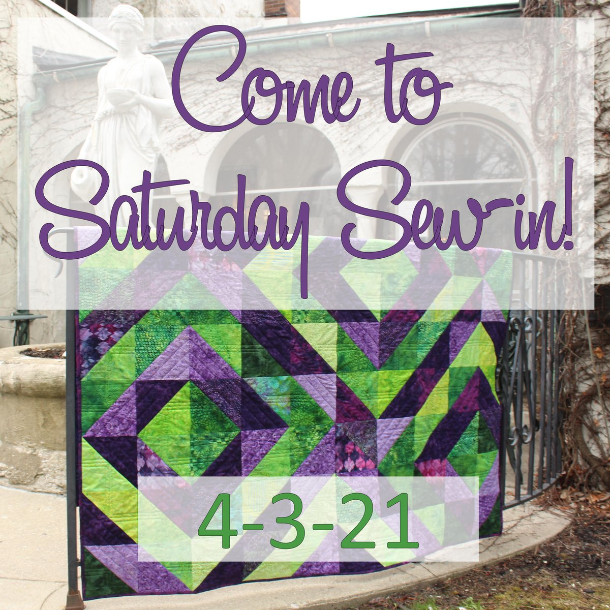 INQuilter's tweet photo. What are you sewing up this morning? I'm working on my Quilt Block Mania block.
If you'd like company join my little group on Facebook and our virtual quilt retreat online.
https://t.co/EzNsSj3BQa
#inquiringquilter #saturdaysewin #saturdaysewing https://t.co/EIBpPCG97q