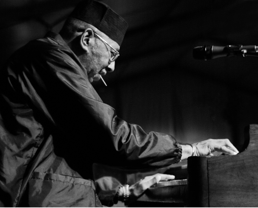 Jimmy McGriff  began playing piano at age 5. After his discharge from the Army in 1956 he became interested in the organ, specifically the Hammond B-3. #HappyBirthday to the late jazz giant who popularized this unique instrument. Photo by Roger Humbert.