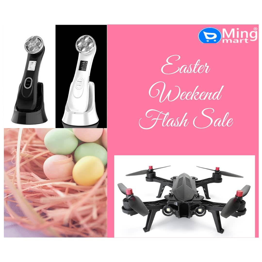 MingMartUk's tweet photo. Mingmart Easter Weekend Sale
Super Special Price ....Dont MISS...🙃
#mingmart #shoponline #shop #shopnow #sale #onlineshopping #onlinesale #wireless #charger #easter2021 #easter #eastersale
... https://t.co/XIBcgkpAGr