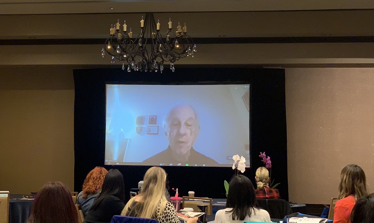 EarlyLearnWill's tweet photo. An honor to hear Dr. Stephen Krashen 
#BEAM2021
#DELAMANO 
@BEAMDFW https://t.co/I1EoEcgSSz