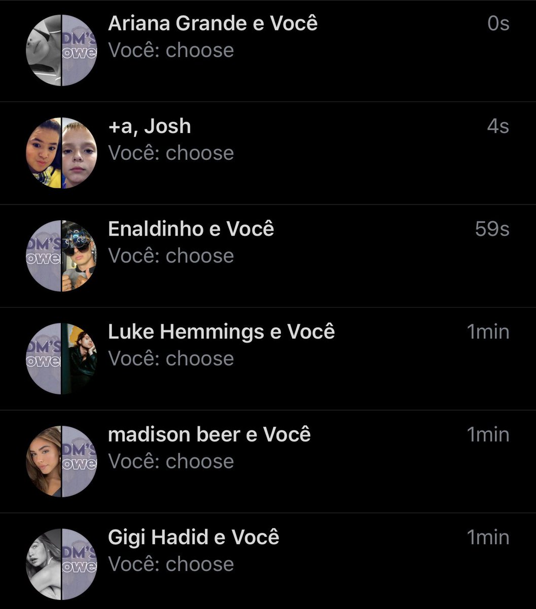 fIowersdms's tweet photo. choose one

-mbf @fIowersdms e @hudgens9Os com as nots on
-fav e rt
- meu rt x sua dm https://t.co/0GAmSNzUEY