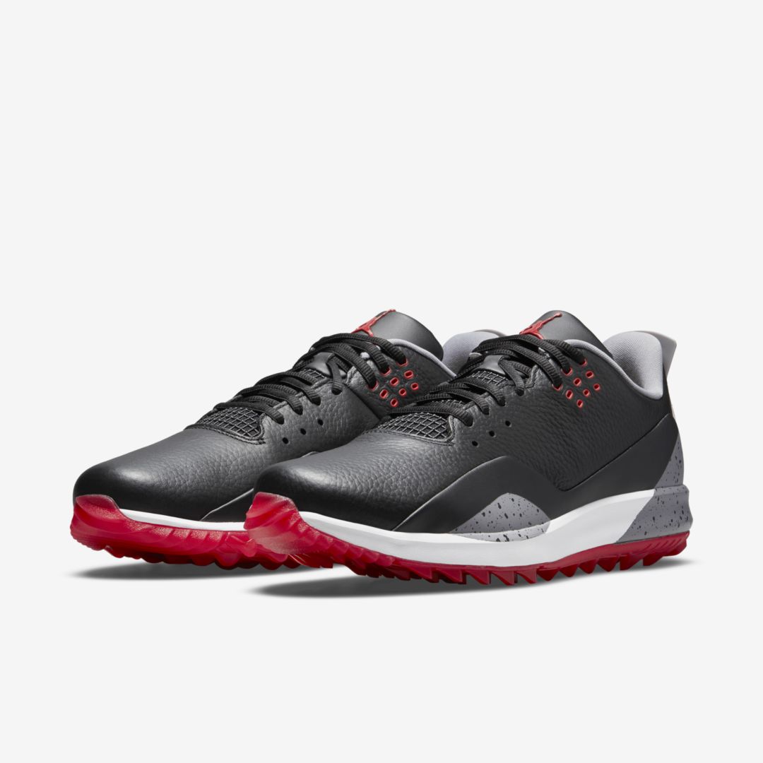 J23app's tweet photo. Jordan ADG 3 Golf "Black/Cement Grey" on @nikestore

Link -> https://t.co/o0UcYtmoe2 https://t.co/iaNiuarVtz