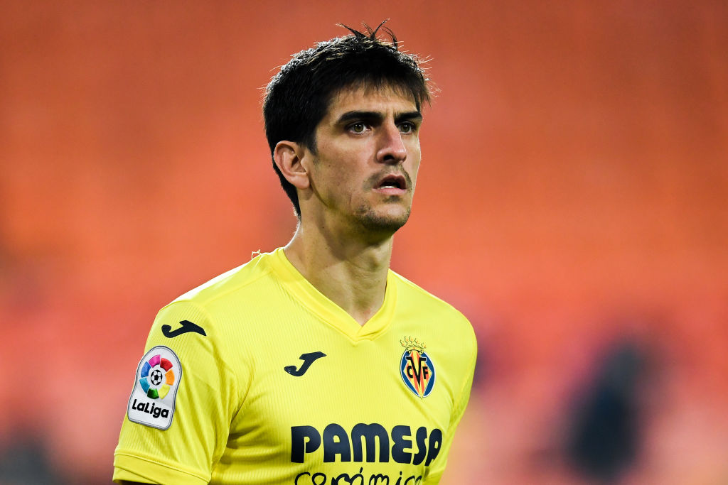 Il 32-anni 180 cm alto Gerard Moreno nel 2024