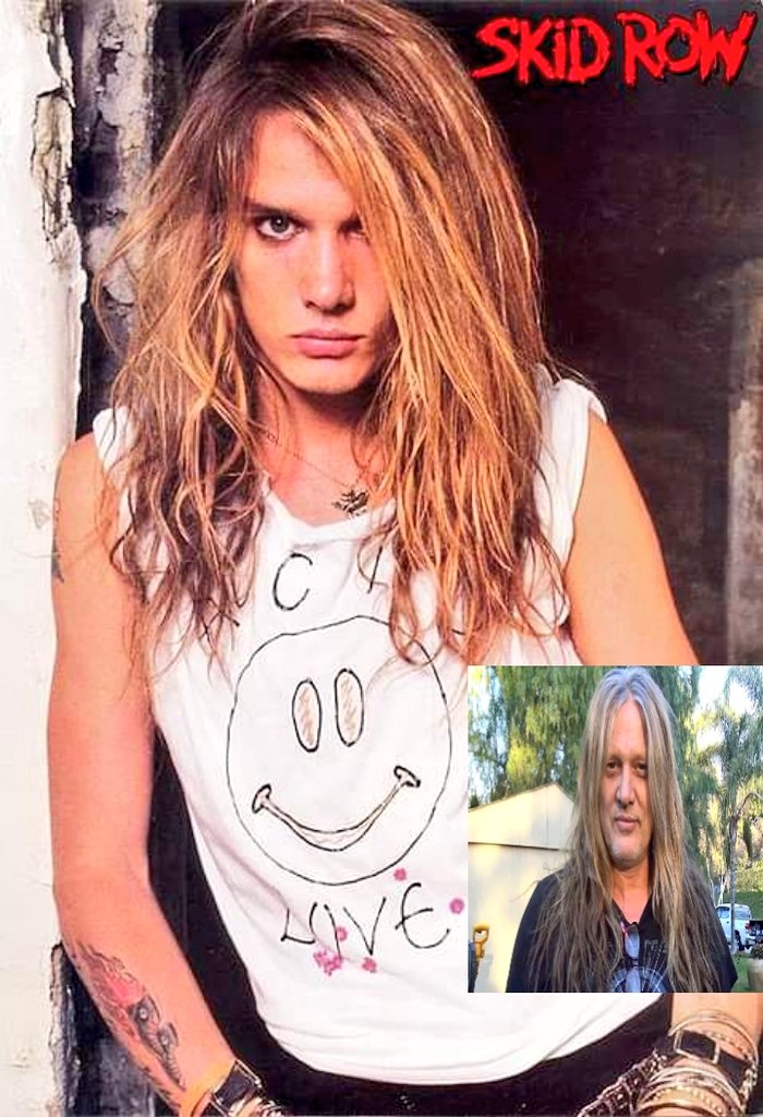    Happy birthday SEBASTIAN BACH!
(April 3, 1968) 