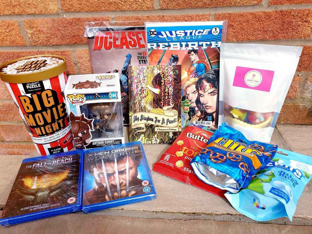 stonej666's tweet photo. As it's my birthday month I thought it was time to give something back so here is my April #giveaway #competition 

I have put together a bundle to help get you through one of the final weekends before the country re-opens (hopefully)

Details on how to enter in next tweet. https://t.co/zCbQqR1ila