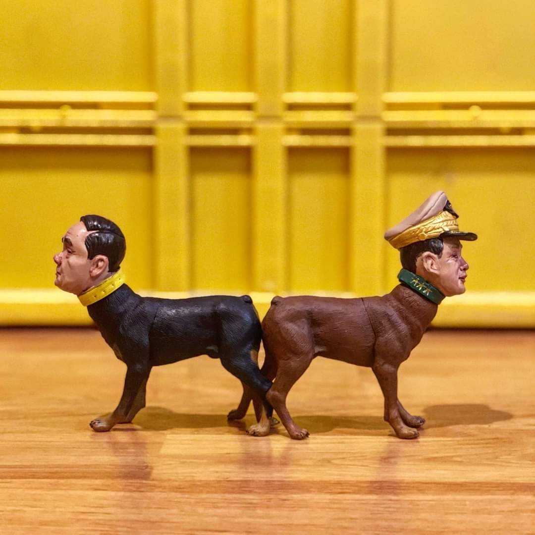 Rare43800904's tweet photo. Myanmar Generals https://t.co/yJZBwq7AoV