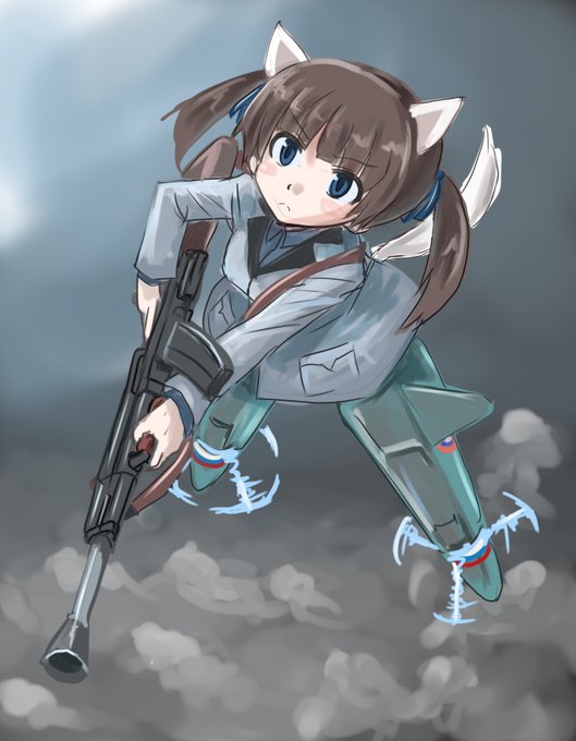 502空戦絵第6弾、ジョゼさん。 