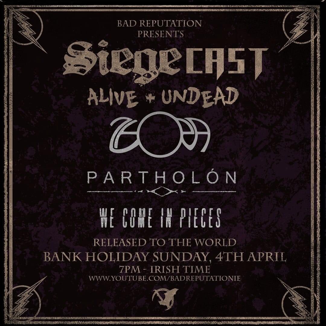 We Come In Pieces tweet media