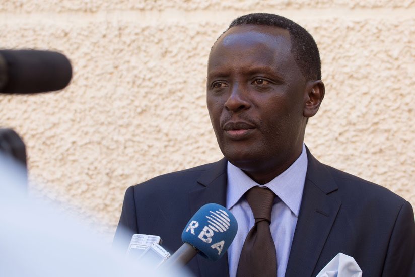 NewTimesRwanda's tweet photo. Rwandan Martin Ngoga has been appointed as the Deputy Chairman of the world football governing body @FIFAcom’s Ethics Committee.

Currently serving as the @EA_Bunge Speaker, Ngoga is part of Fifa’s ethics body since May 2017. https://t.co/ek3Dgjjyxe