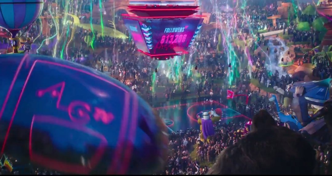 That Ready Player Two trailer looks alright...
#SpaceJam