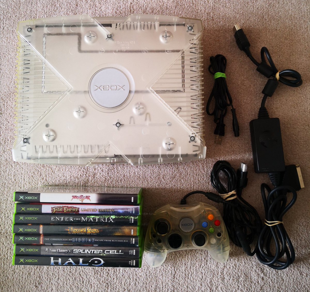 EVERYBITGAMING's tweet image. Any UK folks looking to buy a USA NTSC original Xbox? £50 all in - DM for more details and photos - offers welcome