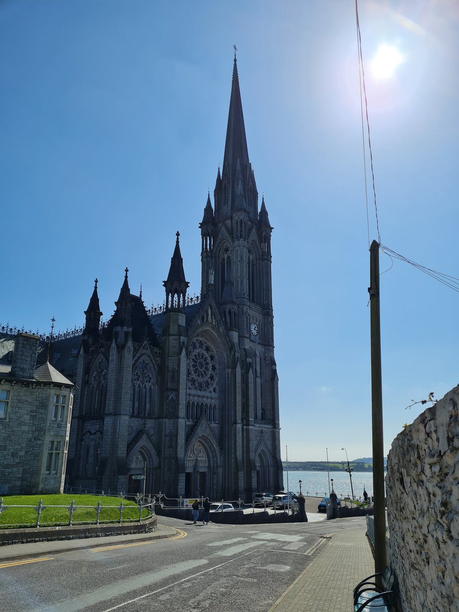 irelandhomeg's tweet photo. Three hours #babyfree and we couldn't wait to get back 😅 #Cobh looked great in the sun 😎 https://t.co/hbZP5DBFMi