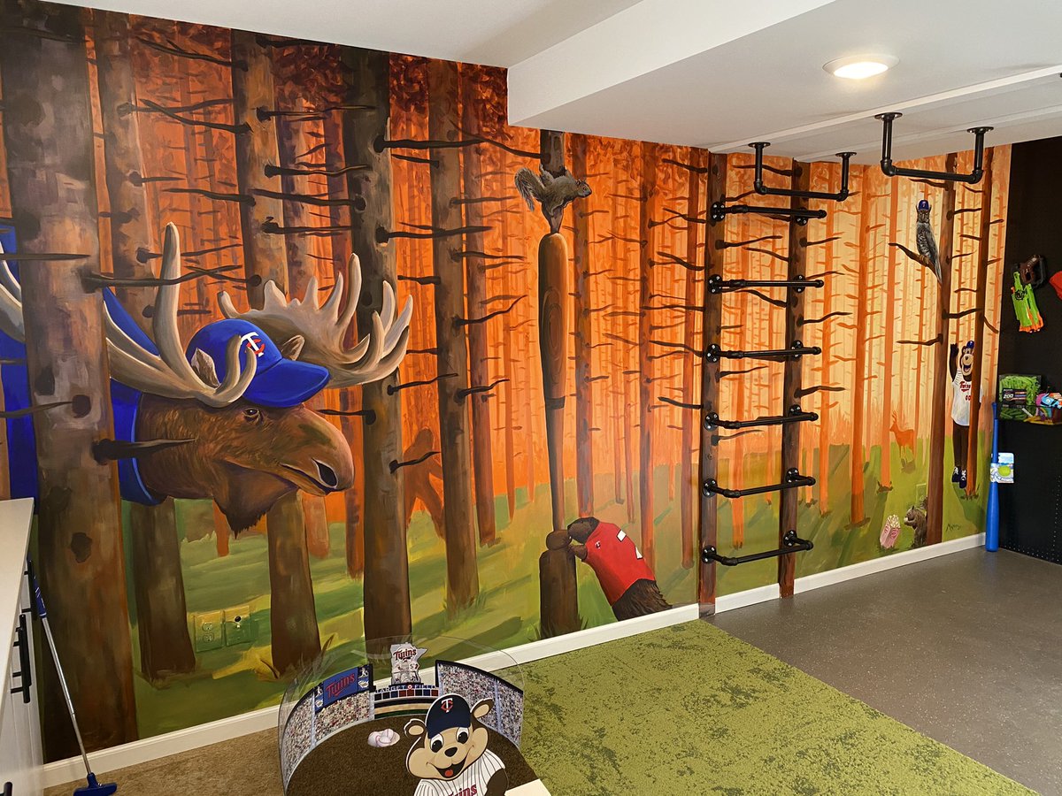 JoyCollab's tweet photo. Bennett’s Park is ready to offer him space for recovery from his multiple surgeries and to enjoy time with his friends! #spinabifida #joyrooms https://t.co/gUnwbjWsq1