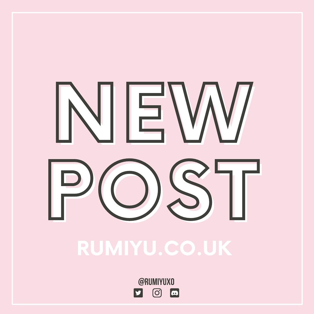 Rumiyu💜 tweet media