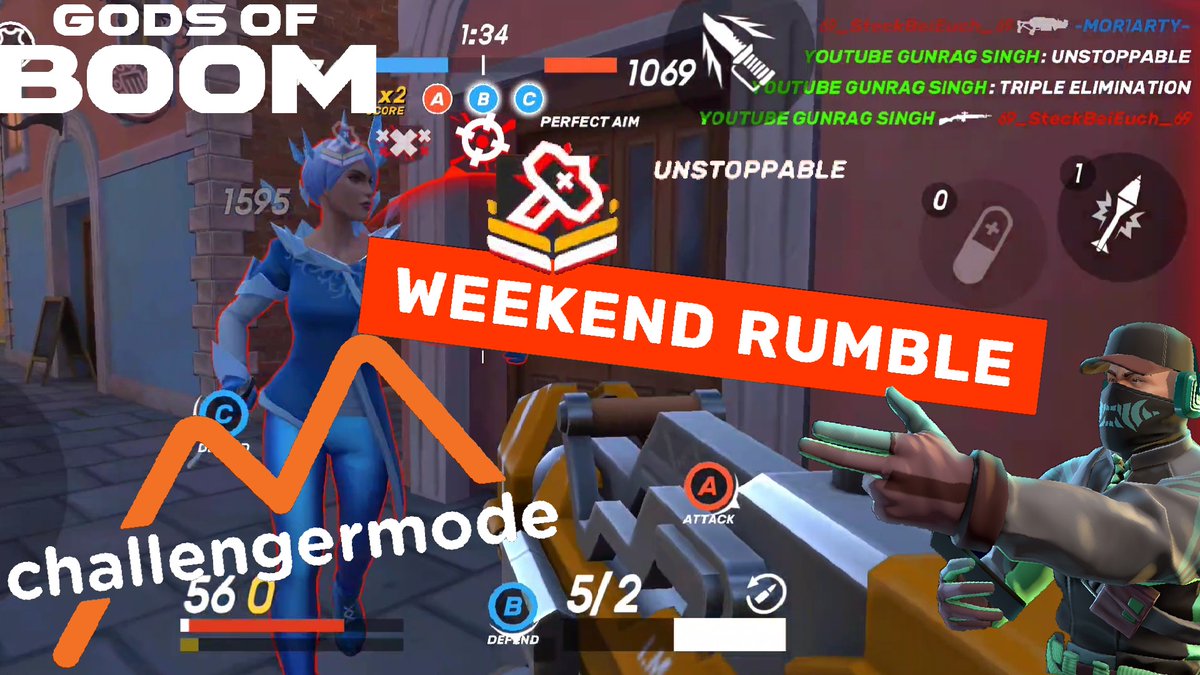 GunragS's tweet photo. https://t.co/cyOKDUUCA9
https://t.co/cyOKDUUCA9
@Challengermode mayhem with some @godsofboom weekend rumble do check the video out ๐ฎ๐ณ๐ฅโค๏ธ
#GodsOfBoom https://t.co/wuJZeDLFCm